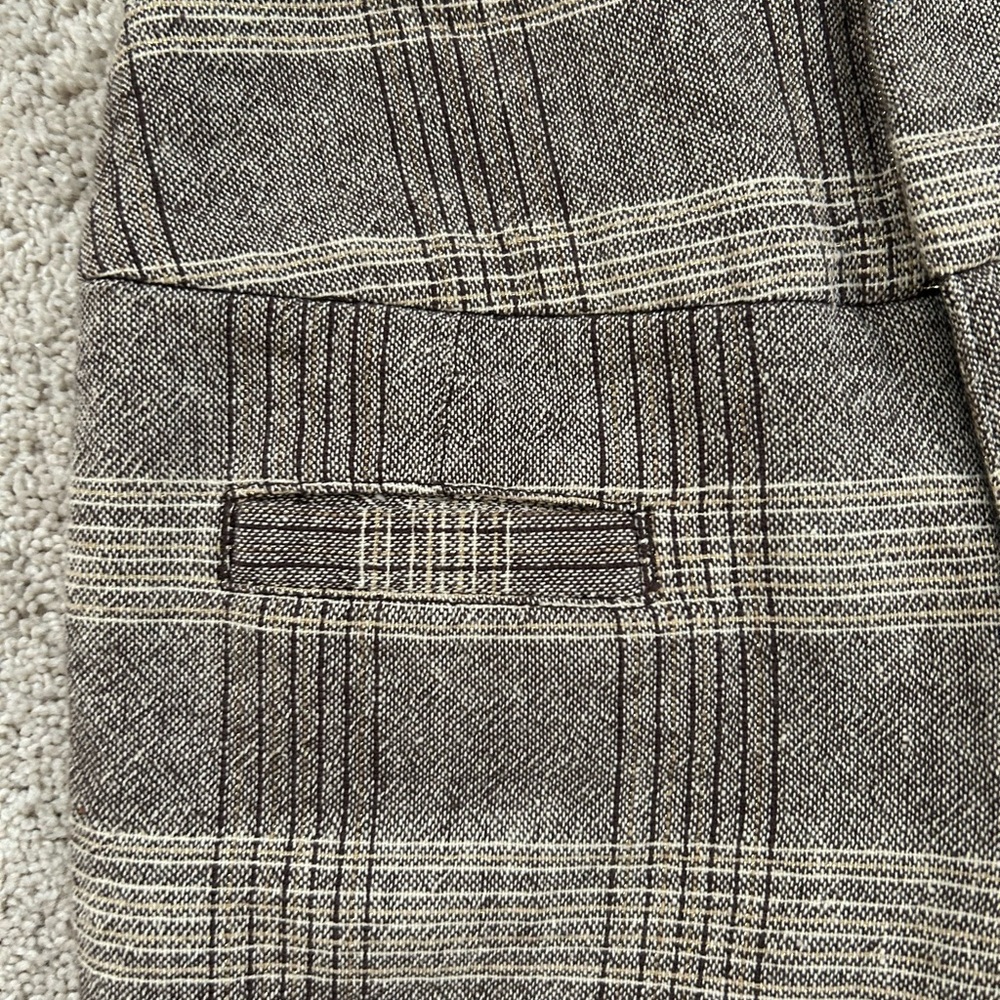 NWOT DBLA brown lined dress pants in size 6 - Picture 5 of 11